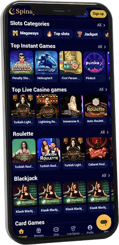 How to install the Spinay Casino app on your phone and start playing
