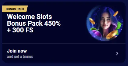 Welcome bonuses at Spinay Casino